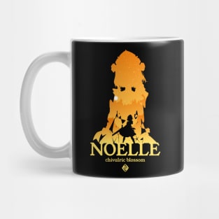 Noelle - Chivalric Blossom Mug